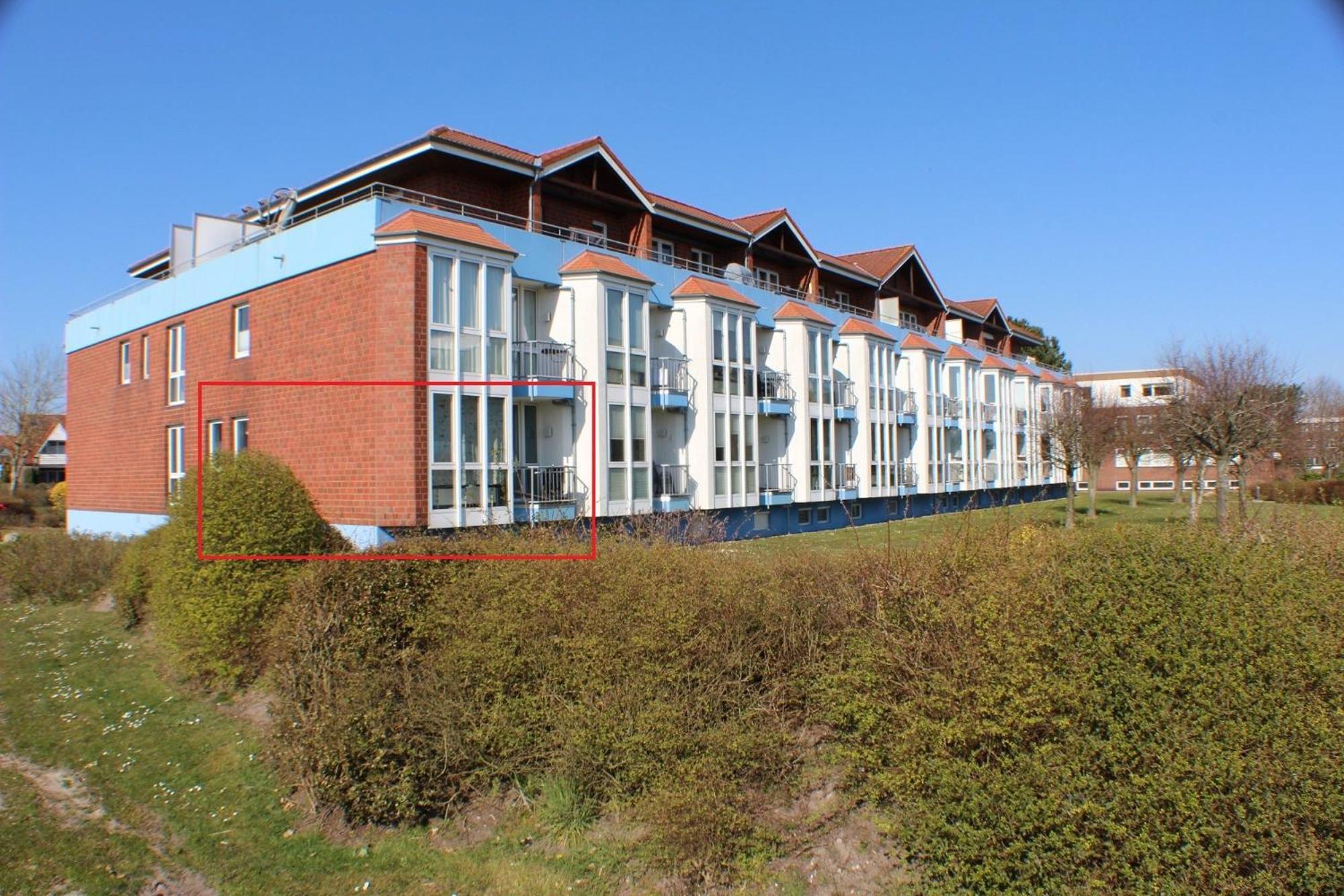 Residenz Knechtsand 1 0 Cuxhaven Bagian luar foto